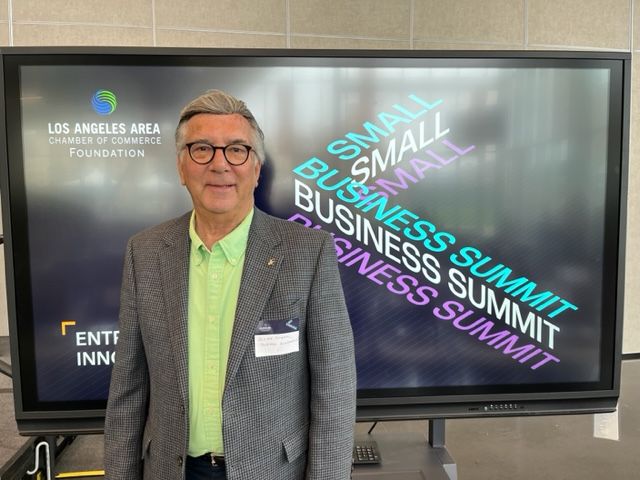 Allan Colman at the Small Business Summit